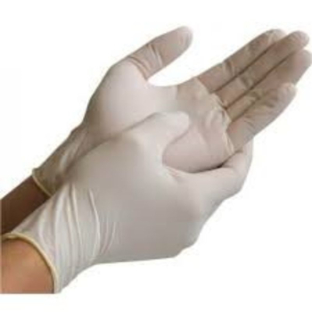 Vinyl Disposable Gloves - M Medium - Box of 100