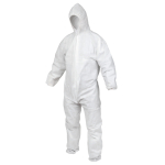Disposable Coveralls - Large 100% Polypropylene