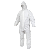 Disposable Coveralls - Large 100% Polypropylene