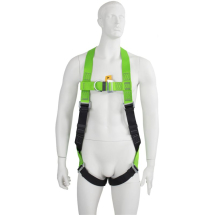 Fall Arrest Harness 2-Point Front & Rear Attachment - M-XL