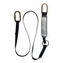 Fall Arrest Lanyard 2mtr With Connecting Karabiners
