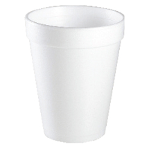 Disposable Polystyrene Cups (25 Per Pack) REF-WX00031