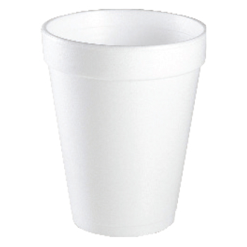 Disposable Paper Cups for Hot Drinks (25 Per Pack)