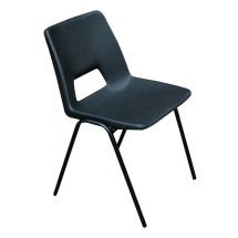 Plastic Stacking Canteen Chair