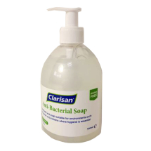 Anti-Bacterial Liquid Hand Soap 500ml