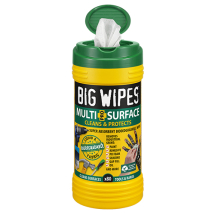 BIG WIPES Multi-Surface Wipe Tub 80 Anti-Bac Anti-Viral