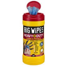 BIG WIPES Heavy Duty Wipe Tub 80 Anti-Bac Anti-Viral