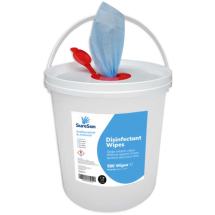 Disinfectant Universal Wipes Tub of 500
