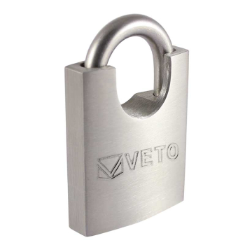 50mm Stainless Steel Padlock Security Rating: 6