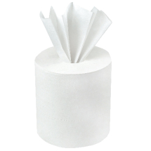 White Centre-Feed Rolls (Pk6) CL07002