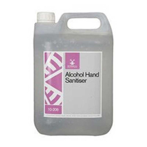 Instant Alcohol Hand Sanitiser Gel - 5ltr