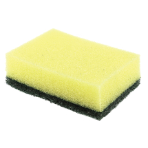 Sponge Back Scourer (Pk10) CL08012