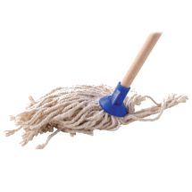 No14 Socketed Wet Mop & Handle CL13007B.250 and CL13020B