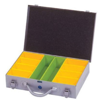 Small Empty Storage Case 10x63mm Deep Compartments