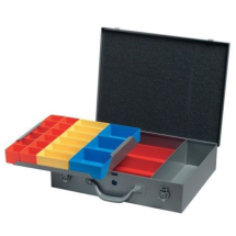 LargeDouble Empty Storage Case 27x45mm Deep Compartments