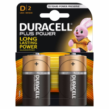 Batteries D 1.5v 2pk