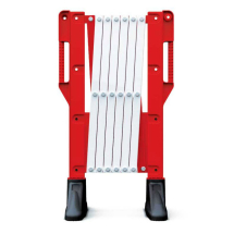 Red/White Expanding Barrier 3-Metre Expansion