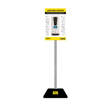Sani-How Station Free-Standing Automatic Sanitiser Dispenser