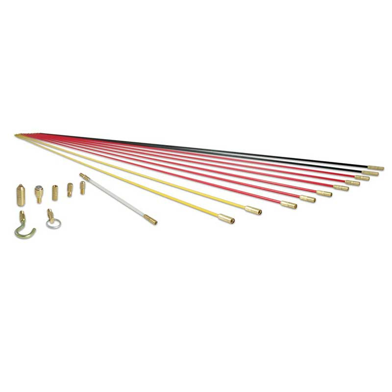 Cabling AccessoriesSuper Rods Cable Pulling Kit Deluxe Set - 10mtr ...