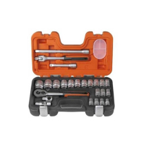 Bahco 24pc 1/2inch Socket Set Metric in DR