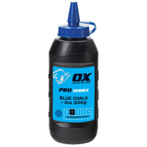 Blue OX Chalk Line Powder 8oz 226g