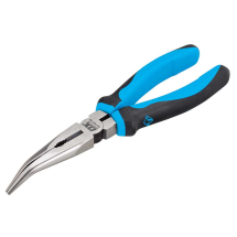8inch/200mm OX Pro Bent Pliers Long Nose
