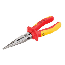 8inch/200mm OX Pro VDE Pliers Long Nose