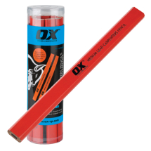 Pencils Red Medium Lead 10pk ( Carpenters )