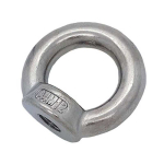 M12 Stainless Steel Eye Ring Nuts