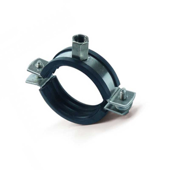 82-90mm Insulated (Lined) S/Steel Pipe Clamp