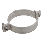 26-30mm Unlined S/Steel Pipe Clamp