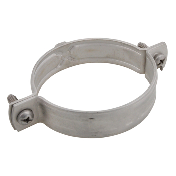 157-162mm BIS BiFix Stainless Steel Unlined Clamp