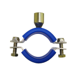 12-18mm Pipe OD M10 Boss Lined Hygienic S/Steel Pipe Clamp