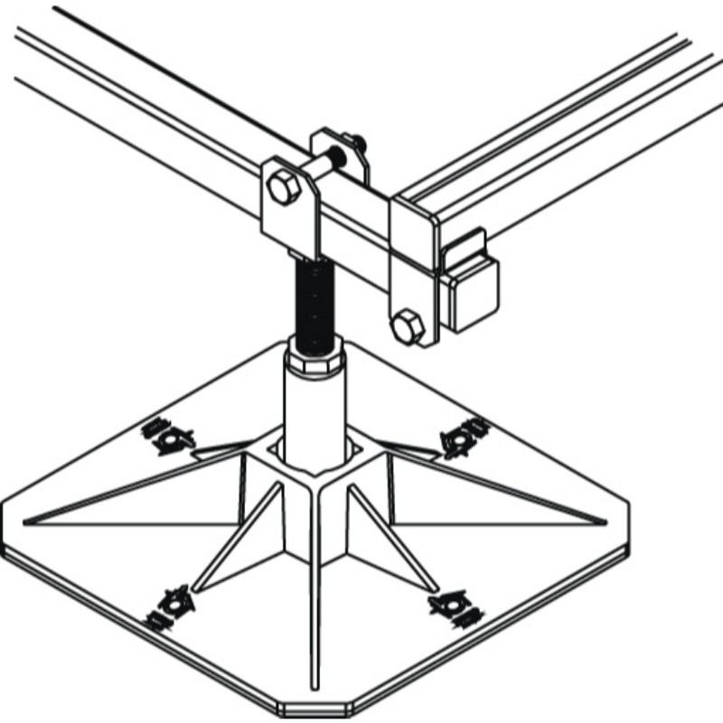 Base Frame & Extender Frames Extn Frame 1500x1500 300x405 500Kg Max ...