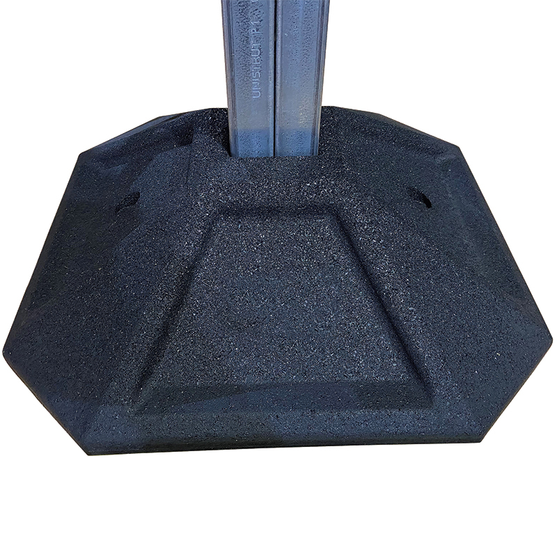 Single Rubber Support Foot For Vertical Strut Rubber Support Foot ...