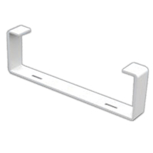 204x60mm Flat Channel Clip Plastic Duct Holding Clip
