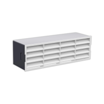 204x60mm Single Airbrick for Plastic Duct - Airbrick only