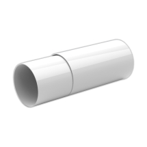 100mm Round Pipe Telescopic Plastic Duct 250-300mm Length
