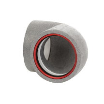 125mm Self-Seal Round 90deg Thermal Ducting Elbow Bend