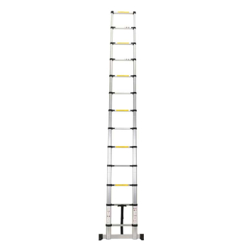 10 Tread Alu Telescopic Ladder 2.9m