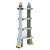 Telescopic Folding Ladder Telescopic Folding Ladder