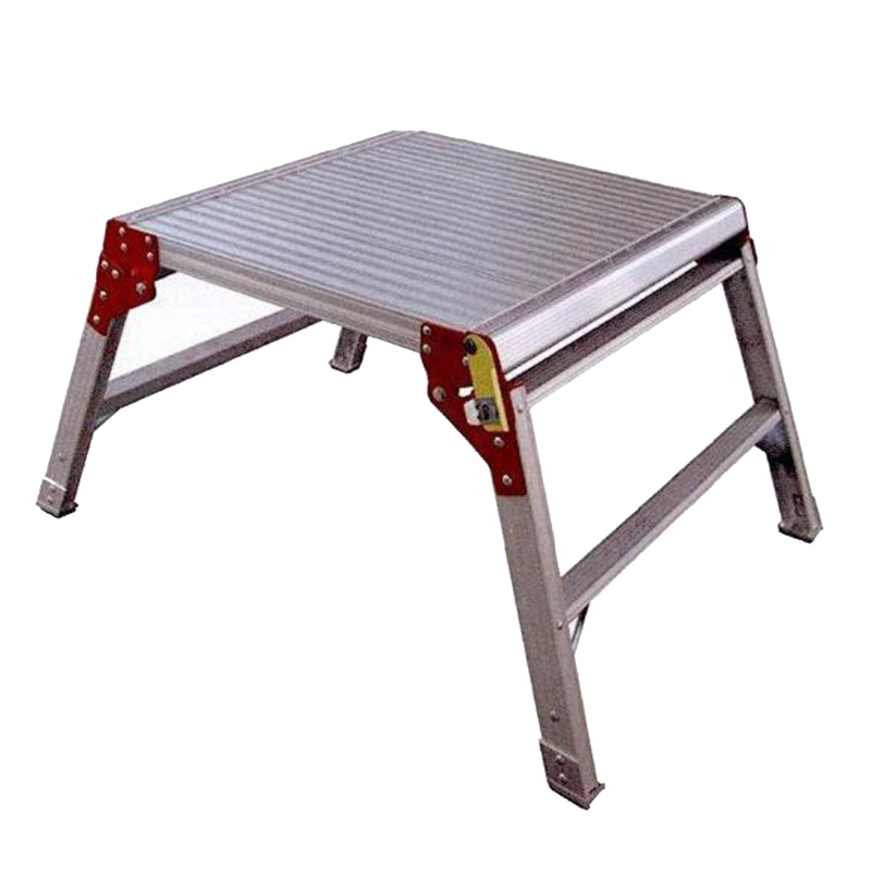 Aluminium Hop-up Folding Work Platform600x600mm Fibreglass Hop-Up ...