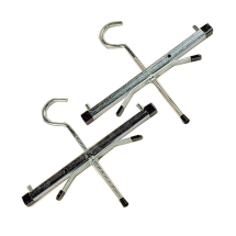 Racktite Clamps (2pc kit) To secure Ladders to Vehicles