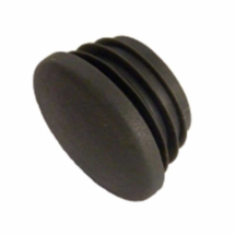Galv Tube 133-D48 Stop End Grey plastic stop end