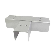 50x50mm Top Lid Tee Piece For Lighting Trunking