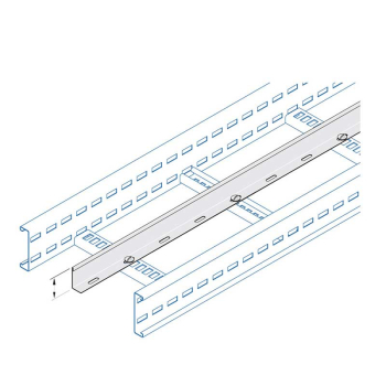 70mm Straight Divider 1.5M Unistrut Cable Ladder HDG
