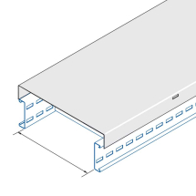 150mm HDG Cover Strip - 1.5mtr Unistrut Cable Ladder HDG