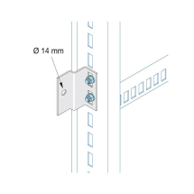 Wall Fixing Side Bracket for Unistrut Cable Ladder HDG