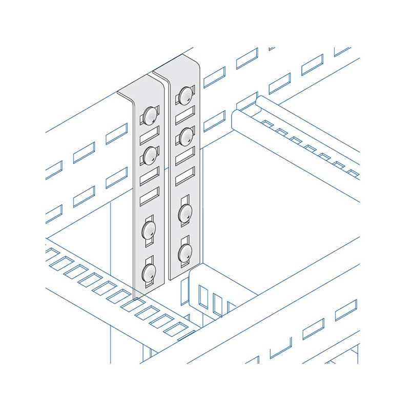 Unistrut Ladder Rack Brackets Cable Ladder Accessories Rail-to-Rail Dropper Bracket Unistrut Cable ...