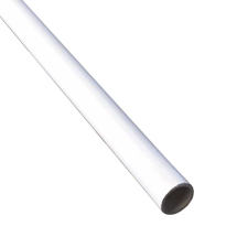 20mm PVC Plastic Conduit White Heavy Duty - 3mtr Length